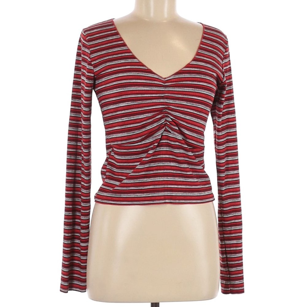 Ruched Long Sleeve – Body Con!